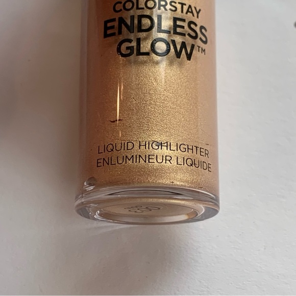3 pieces Revlon Colorstay Endless Glow 003 Gold Liquid Highlighter.28fl.Oz 8.2ml - Picture 5 of 6